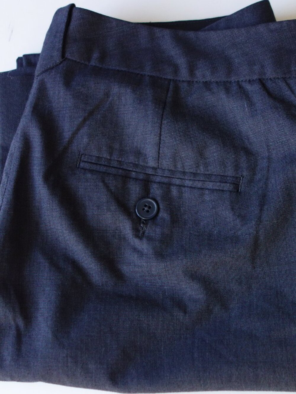 Express Design Studio editor Dress Pants Size 0 Flared Blue 38" Flared